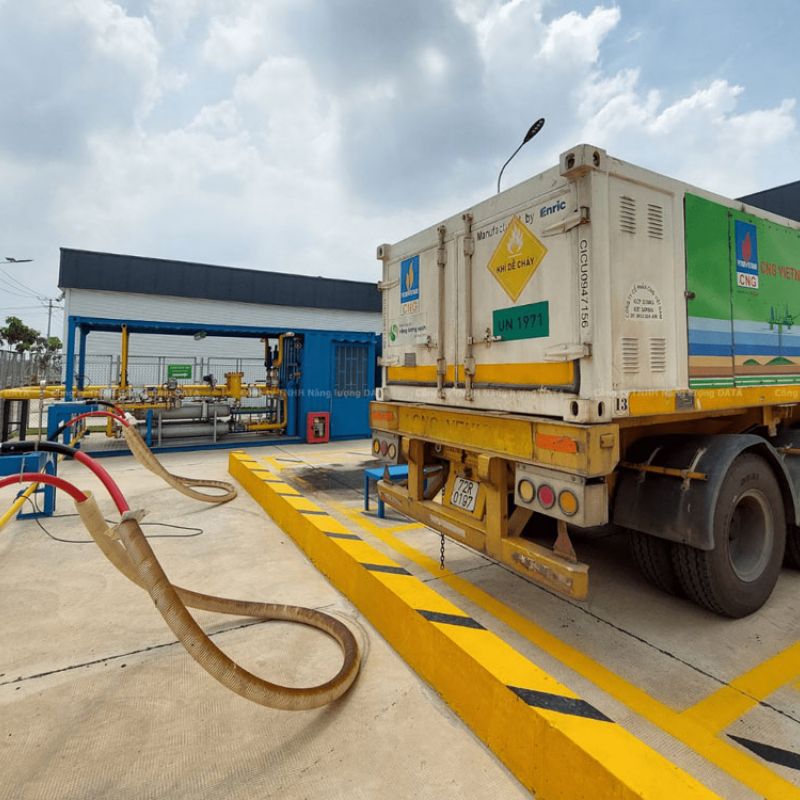 Khí Thiên Nhiên Nén CNG