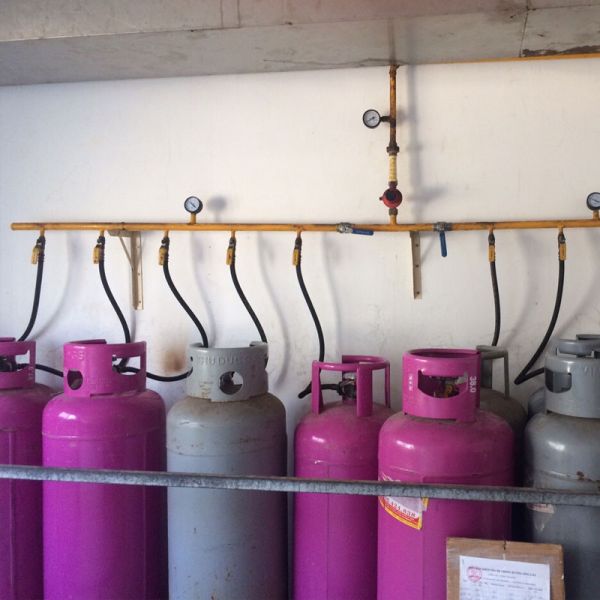 Hệ thống Gas công nghiệp LPG