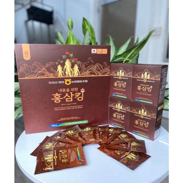 Vua hồng sâm dành cho cơ thể
