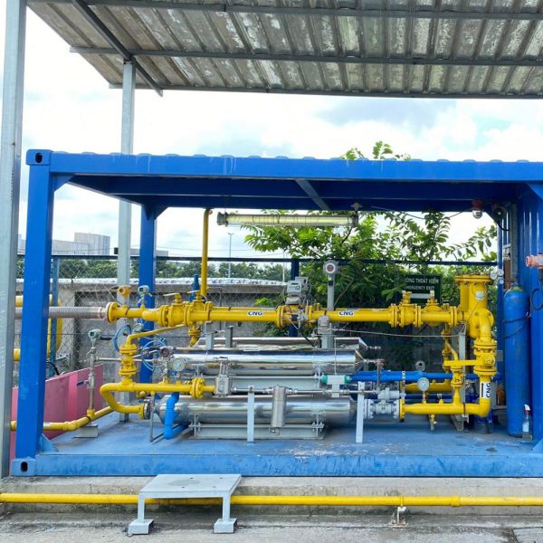 Dịch Vụ Bảo Dưỡng, Sửa Chữa Hệ Thống Giảm Áp CNG