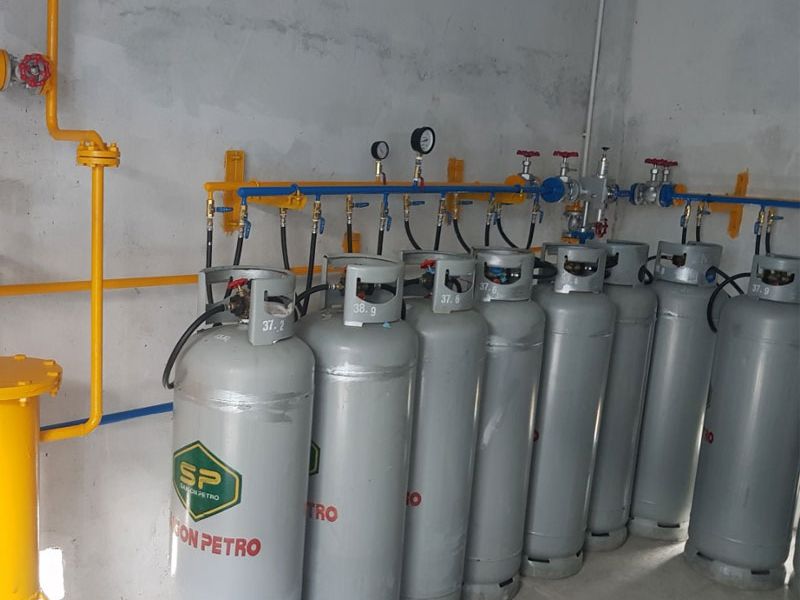 Hệ thống Gas công nghiệp LPG