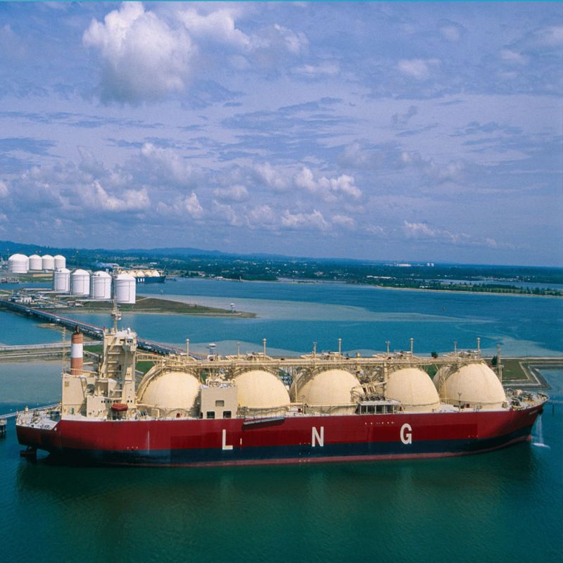 Khí Tự Nhiên Hóa Lỏng LNG