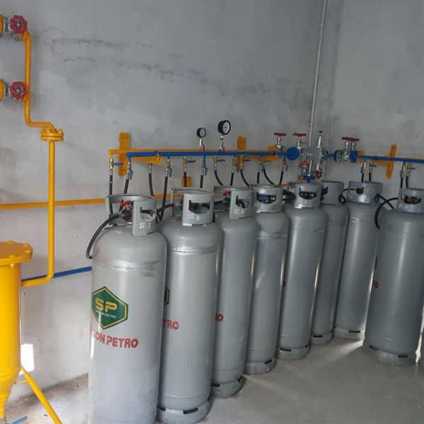 Hệ thống Gas công nghiệp LPG
